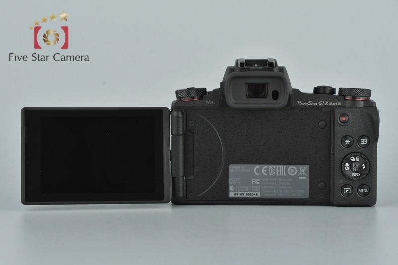 PowerShot 【中古】Canon キヤノン G1 X Mark III コンパクトデジタル