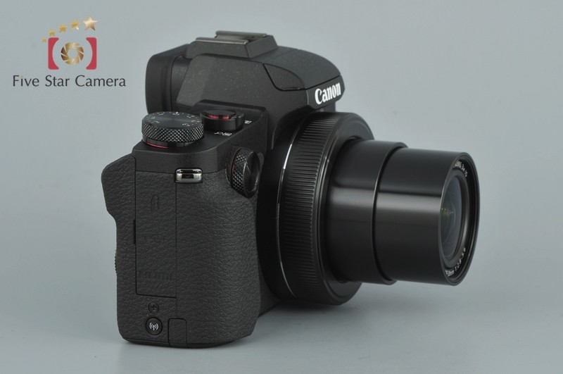 PowerShot 【中古】Canon キヤノン G1 X Mark III コンパクトデジタル