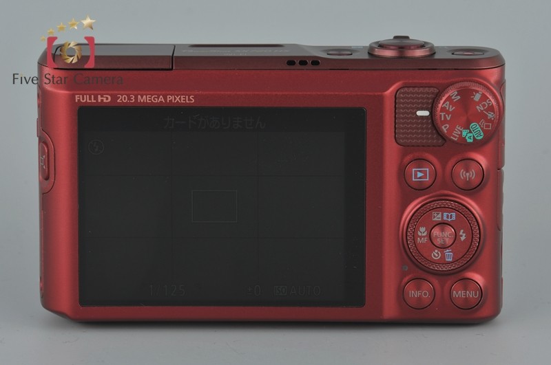 PowerShot 【中古】Canon キヤノン SX720 HS レッド コンパクト