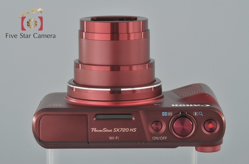 【中古】Canon キヤノン PowerShot SX720 HS レッド コンパクトデジタルカメラ PowerShot 【中古】Canon キヤノン SX720 HS レッド コンパクト