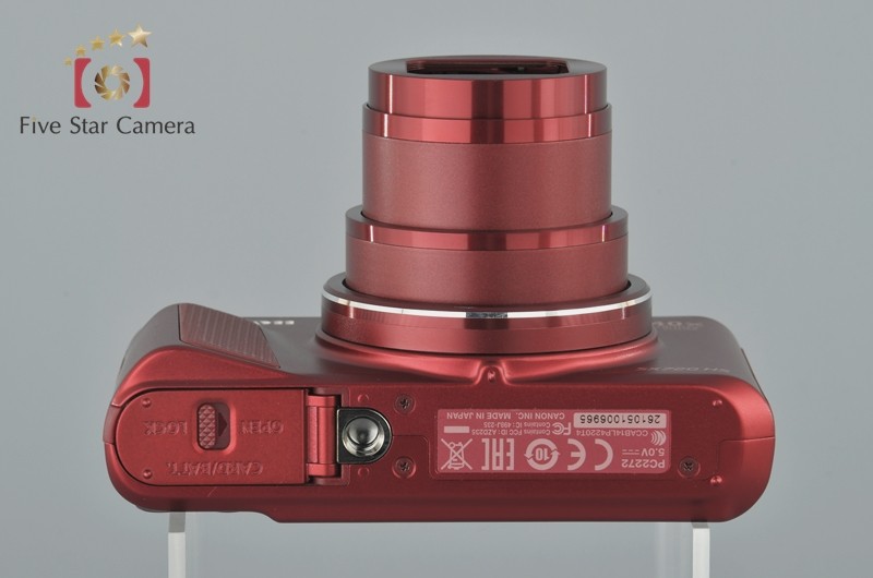 PowerShot 【中古】Canon キヤノン SX720 HS レッド コンパクト