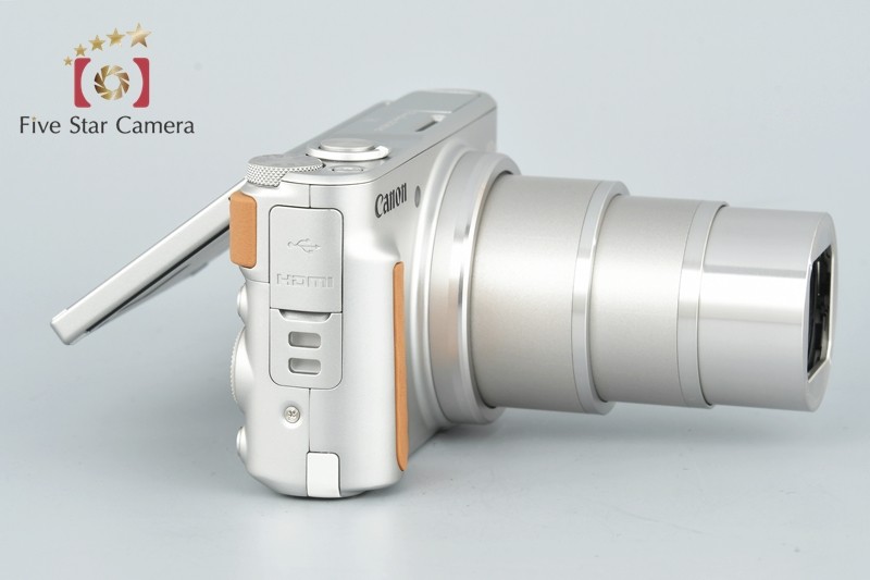 PowerShot 【中古】Canon キヤノン SX740 HS シルバー PowerShot 【中古】Canon キヤノン SX740 HS シルバー