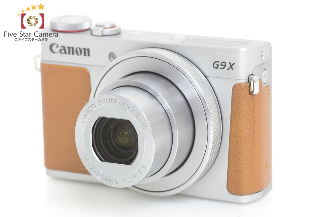 PowerShot 【中古】Canon キヤノン G9 X Mark II シルバー : 中古