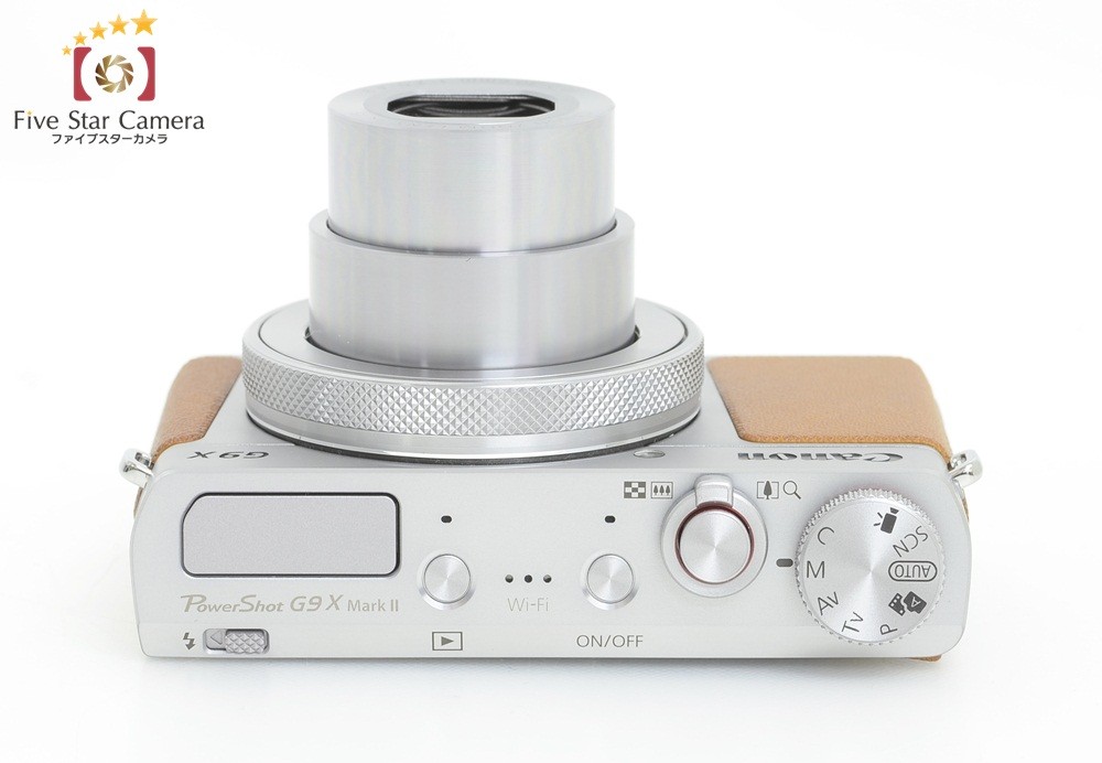 PowerShot G9 X Mark II シルバー 中古美品 キヤノン（Canon） 中古 1年保証 美品 Canon PowerShot G9X Mark II