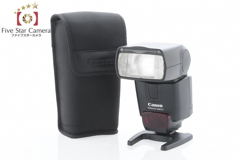 品質が完璧品質が完璧Canon キヤノン スピードライト 430EX II カメラアクセサリー
