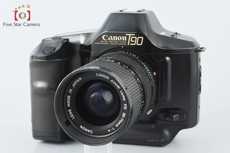 キヤノン（Canon） 【中古】Canon T90 フィルム一眼レフカメラ + FD 35