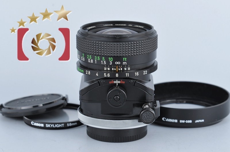 キヤノン 【中古】Canon TS 35mm f/2.8 S.S.C : 中古カメラのファイブ  