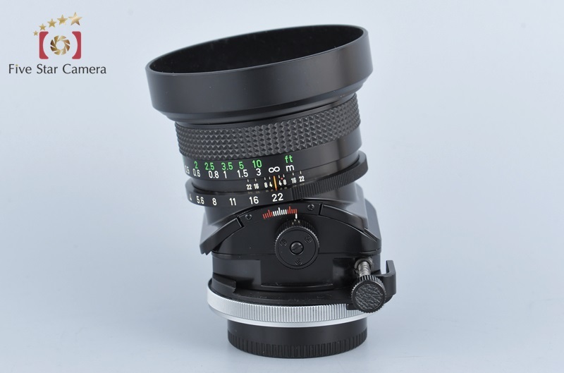 【中古】Canon キヤノン TS 35mm f/2.8 S.S.C. キヤノン（Canon） 【中古】Canon TS 35mm f/2.8 S.S.C. : 中古カメラ