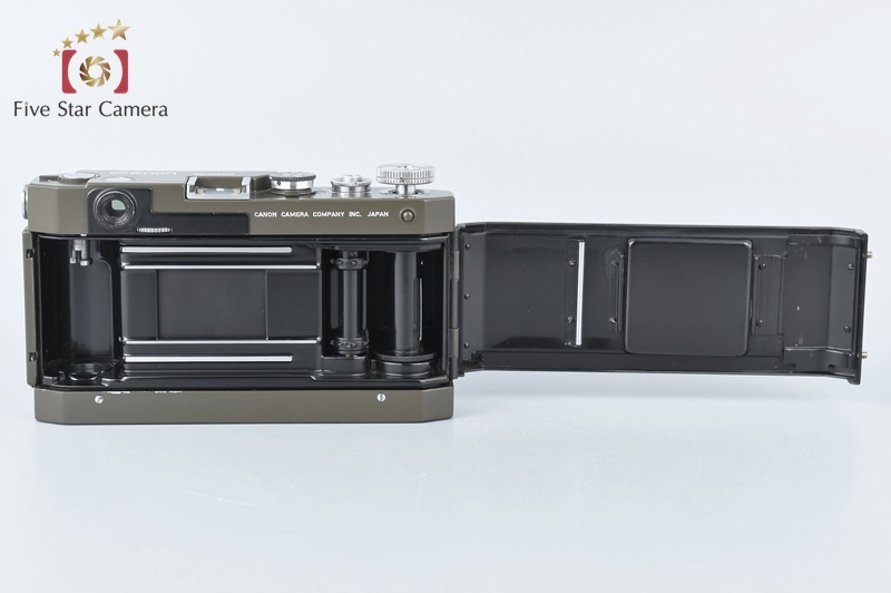 キヤノン 【中古】Canon VT Deluxe オリーブ + 50mm f/1.8 L39 キヤノン 【中古】Canon VT Deluxe オリーブ + 50mm f/1.8 L39