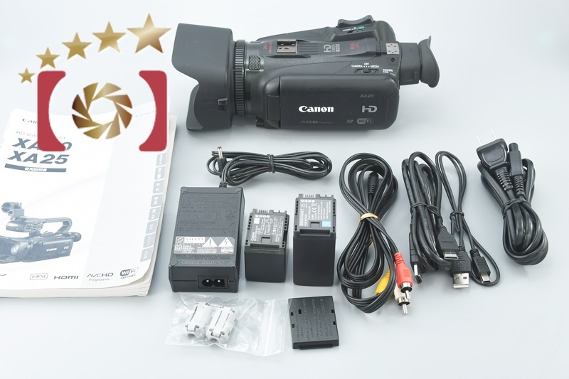 中古】Canon キヤノン CANON XA20 デジタルビデオカメラ : 中古カメラ