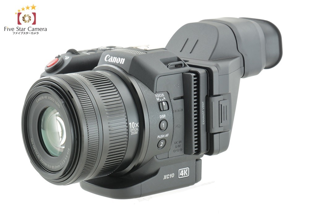 中古】Canon キヤノン XC10 4K ビデオカメラ : canon-xc10-4k-0615- : 中古カメラのファイブスターカメラ - 通販  - Yahoo!ショッピング