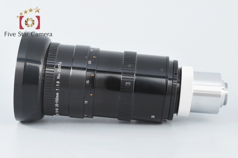 中古】Canon キヤノン ZOOM TV-16 25-100mm f/1.8 Cマウント : canon-zoom-tv16-25100-111415-  : 中古カメラのファイブスターカメラ - 通販 - Yahoo!ショッピング