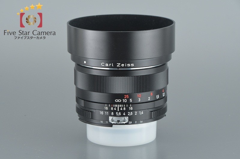 中古】Carl Zeiss カールツァイス Planar 50mm f/1.4 ZF T* ニコン用