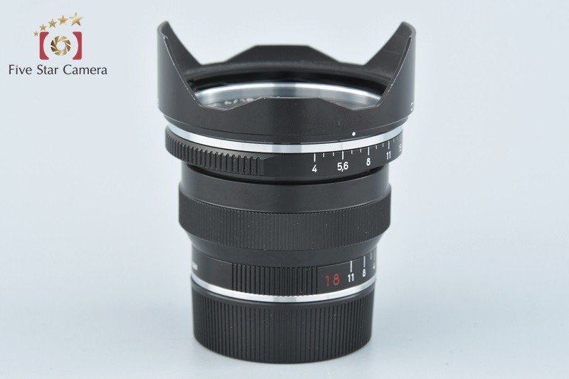 カールツァイス Distagon T* 18mm F4 ZM Black : オールドレンズ