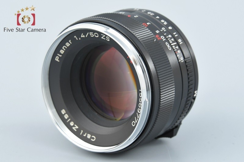 ★超美品★Carl Zeiss Planar 50mm F1.4 ZS M42 Carl Zeiss Planar 50Mm F1.4 Zs M42 | eBay
