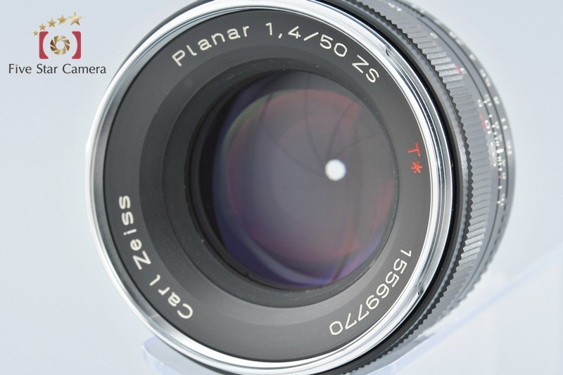 中古】Carl Zeiss カールツァイス Planar 50mm f/1.4 ZS T* M42