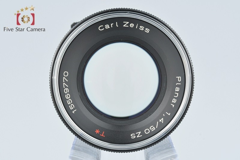 ★超美品★Carl Zeiss Planar 50mm F1.4 ZS M42 Rare [Top MINT] Carl Zeiss Planar 50mm F1.4 T* ZS Lens For