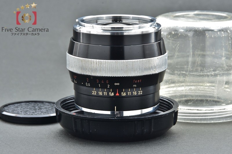 【中古】Carl Zeiss カールツァイス Distagon 25mm f/2.8 黒鏡筒 Contarex用 : carlzeiss- distagon--2528-contarex-bk-0313 : 中古カメラのファイブスターカメラ - 通販 - Yahoo!ショッピング