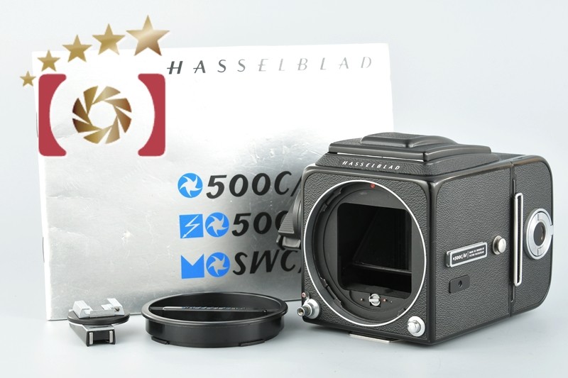 【中古】HASSELBLAD ハッセルブラッド 500C/M ブラック + A12