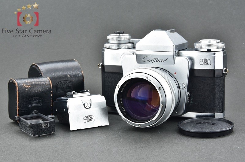 Zeiss Ikon ツァイスイコン Contarex Special コンタレックス