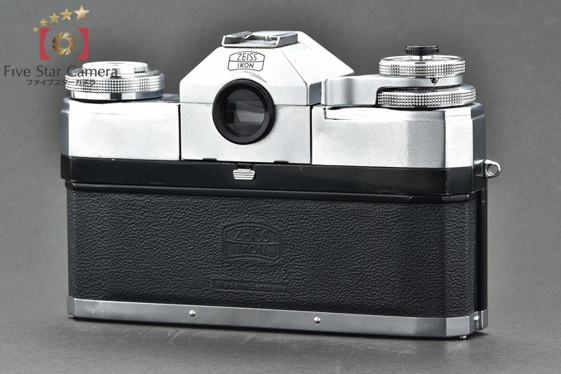 中古】Zeiss Ikon ツァイスイコン Contarex Special コンタレックス スペシャル + Planar 55mm f/1.4  白鏡筒 + ウエストレベルファインダー + ピントグラス : contarex--special-5514-finder-pintglass-again-0316  : 中古カメラのファイブスターカメラ - 通販 - Yahoo ...