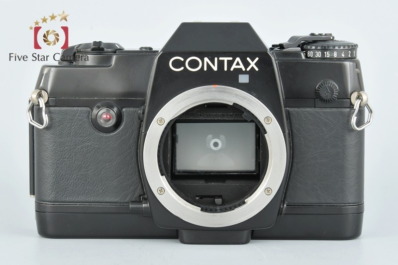 中古】CONTAX コンタックス 137 MA QUARTZ フィルム一眼レフカメラ