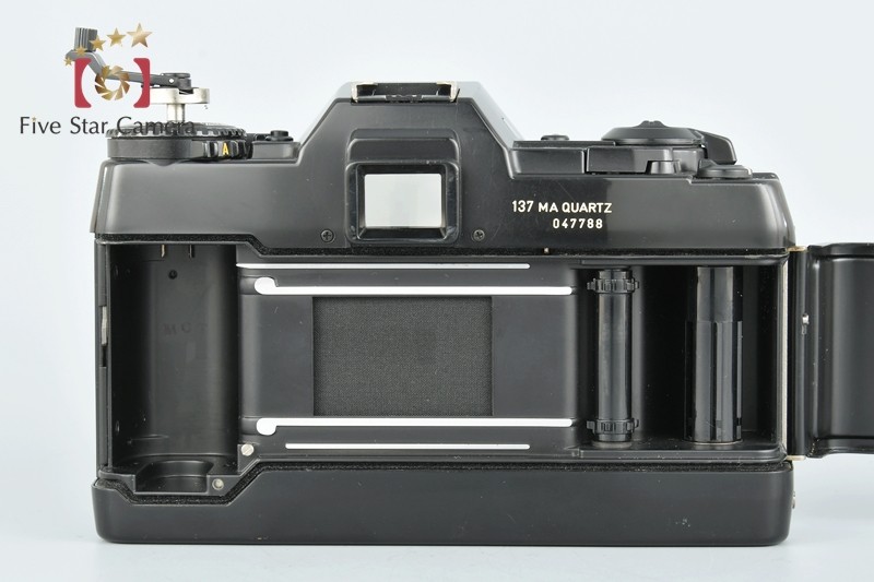 中古】CONTAX コンタックス 137 MA QUARTZ フィルム一眼レフ