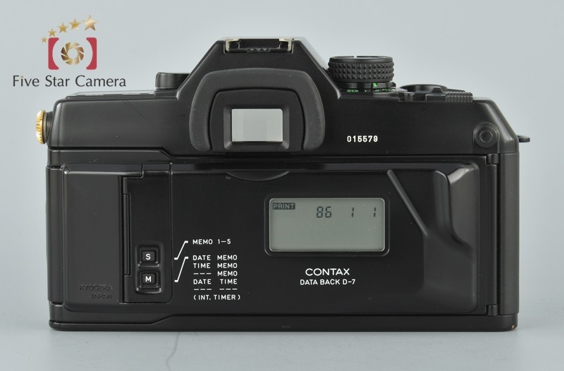 フィルムカメラ CONTAX ST 派手な機能はないが完成度の高いCONTAX ST