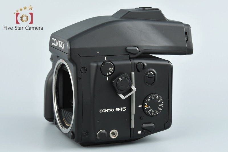 【中古】CONTAX コンタックス 645 中判フィルム一眼レフカメラ