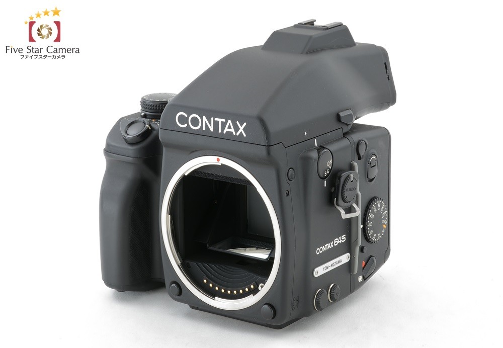 CONTAX コンタックス 645 中判フィルムカメラ フィルムカメラ | www