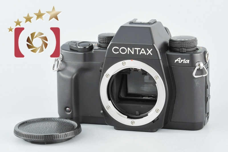 CONTAX Aria一眼レフカメラ 中古】CONTAX コンタックス Aria フィルム一眼レフカメラ : 中古カメラ