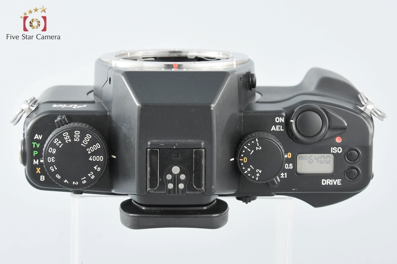 CONTAX Aria 一眼レフカメラ 中古】CONTAX コンタックス Aria フィルム一眼レフカメラ + D-9