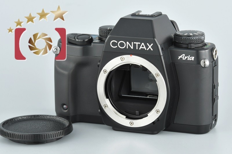 CONTAX Aria フィルム一眼レフカメラ 中古】CONTAX コンタックス Aria フィルム一眼レフカメラ : 中古