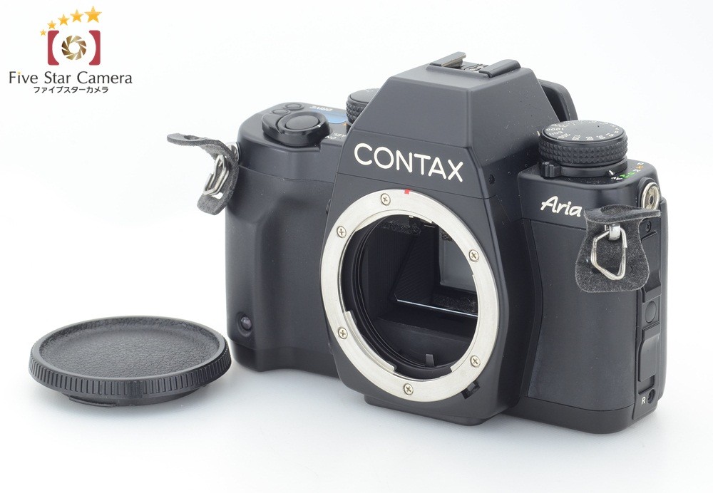 中古】CONTAX コンタックス Aria + D-9 データバック付 : 中古カメラの