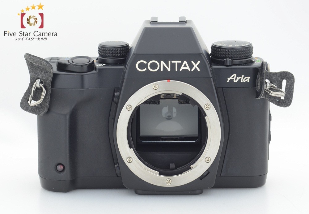 中古】CONTAX コンタックス Aria + D-9 データバック付 : 中古カメラの