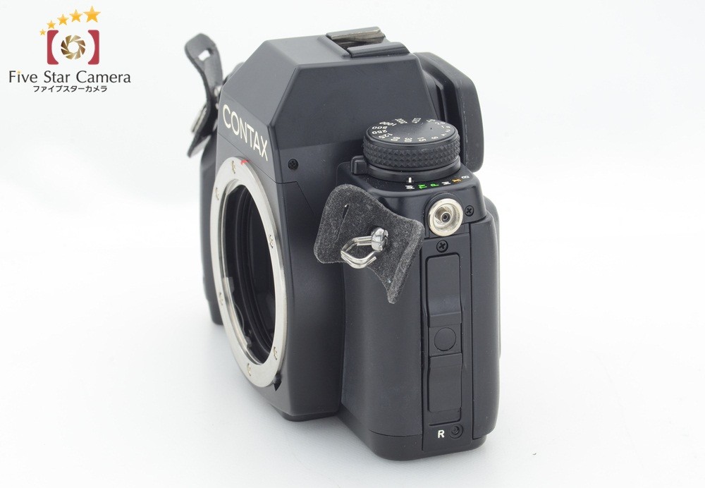 CONTAX Aria コンタックス 中古】CONTAX コンタックス Aria + D-9 データバック付 : 中古