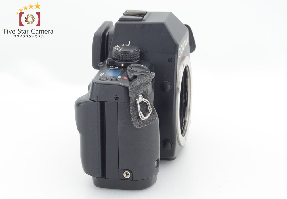 中古】CONTAX コンタックス Aria + D-9 データバック付 : 中古カメラの