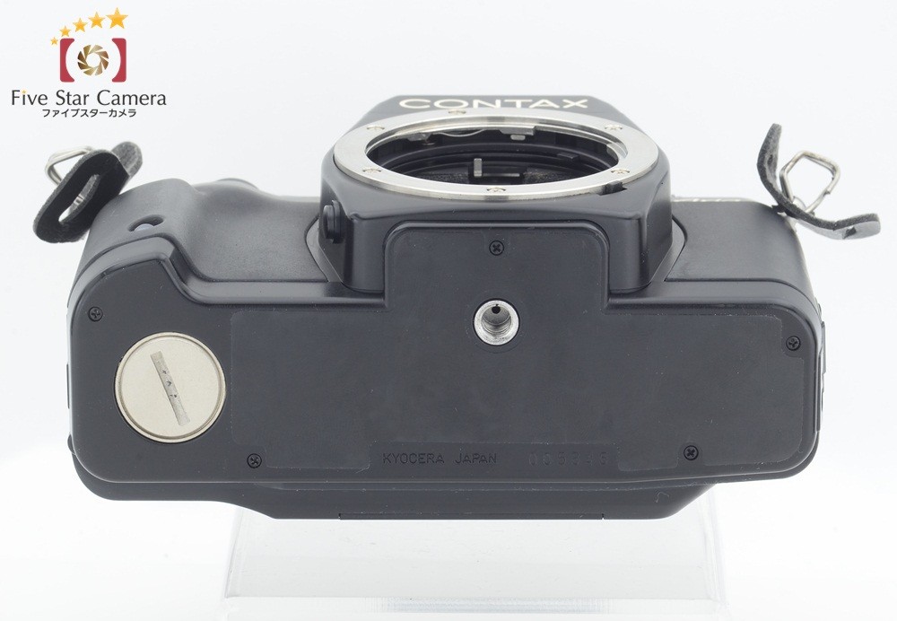 中古】CONTAX コンタックス Aria + D-9 データバック付 : 中古カメラの
