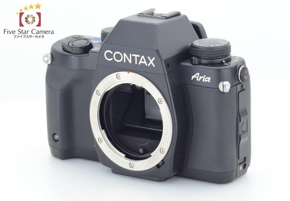 中古】CONTAX コンタックス Aria フィルム一眼レフカメラ : 中古カメラ