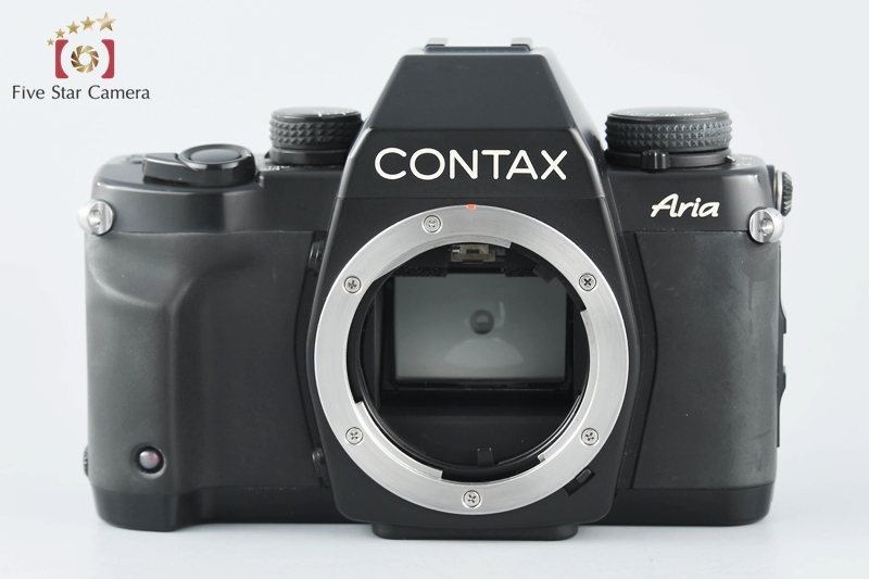 中古】CONTAX コンタックス Aria フィルム一眼レフカメラ 元箱付