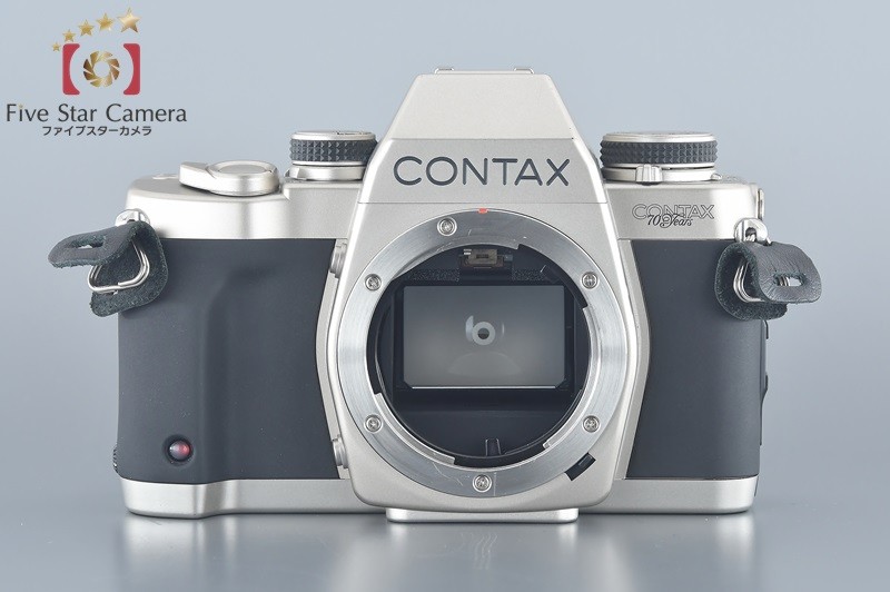 【中古】CONTAX コンタックス Aria 70周年記念モデル + Carl Zeiss Tessar 45mm f/2.8 T*  100周年記念モデル