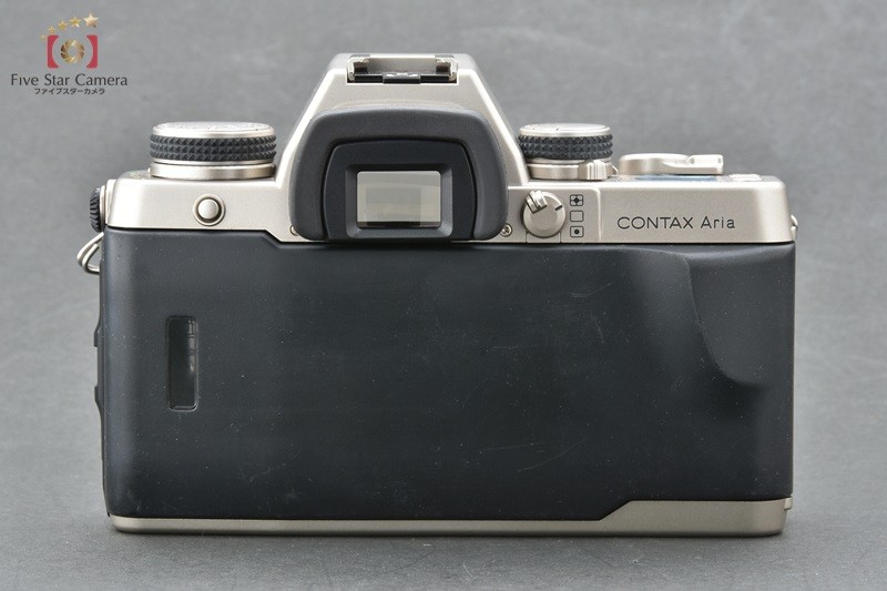 中古】CONTAX コンタックス Aria 70周年記念モデル + Carl Zeiss 中古】CONTAX コンタックス Aria 70周年記念モデル + Carl Zeiss