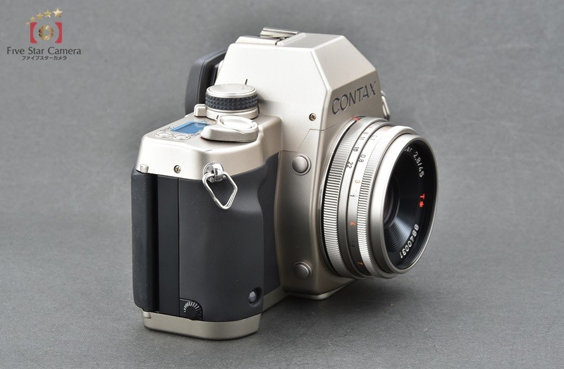 Contax コンタックス Aria 70th CONTAX Aria 70th 70 Years Limited Edition SLR Camera From