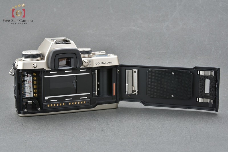 中古】CONTAX コンタックス Aria 70周年記念モデル + Carl Zeiss 中古】CONTAX コンタックス Aria 70周年記念モデル + Carl Zeiss