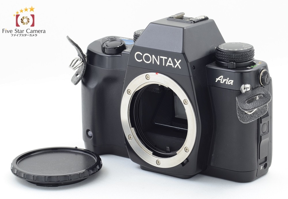 中古】CONTAX コンタックス Aria フィルム一眼レフカメラ : 中古カメラ