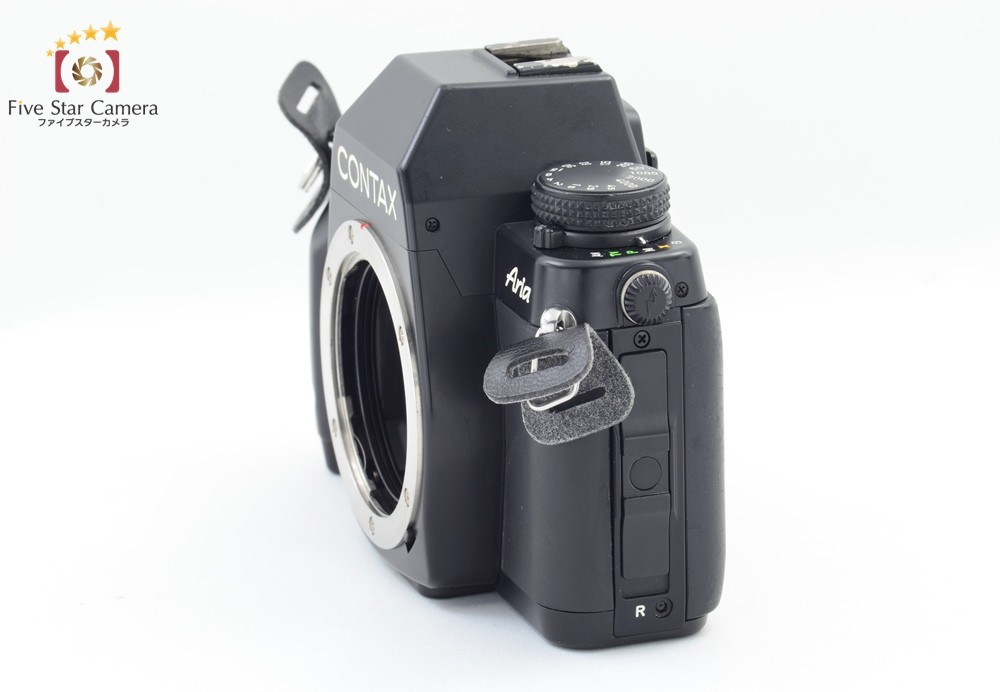 中古】CONTAX コンタックス Aria フィルム一眼レフカメラ : 中古カメラ