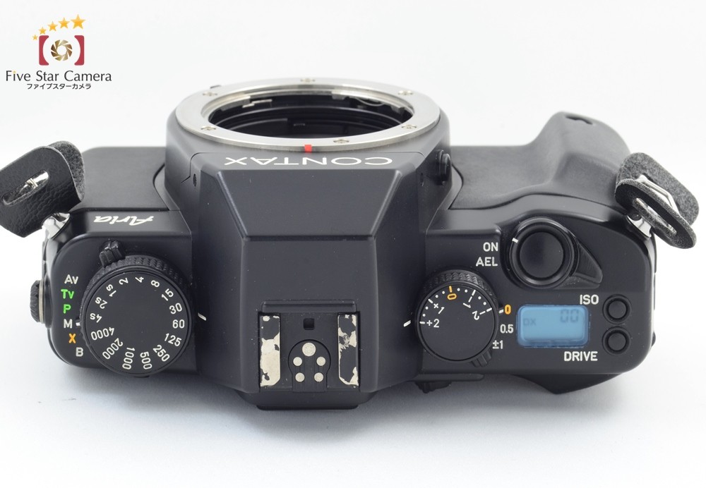 中古】CONTAX コンタックス Aria フィルム一眼レフカメラ : 中古