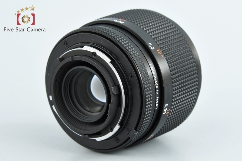 中古】CONTAX コンタックス Carl Zeiss Makro-Planar 60mm f/2.8 C T