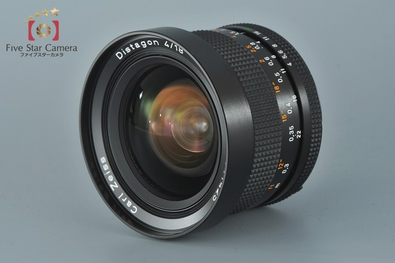 中古】CONTAX コンタックス Carl Zeiss Distagon 18mm f/4 T* MMJの