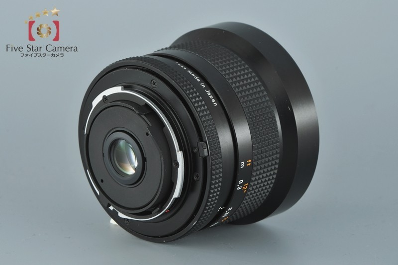 中古】CONTAX コンタックス Carl Zeiss Distagon 18mm f/4 T* MMJの